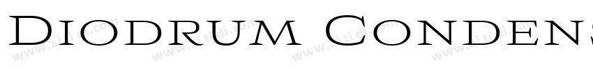 Diodrum Condensed Re字体转换